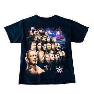 WWE 2015 Wrestling Tour "I Was There" T-shirt Youth Medium (M)